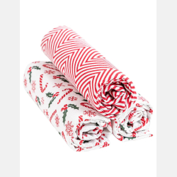 BIAŁO-CZERWONY zestaw 3-pak ręczników ŚWIĄTECZNE 40x70 w TORBIE MORAJ!